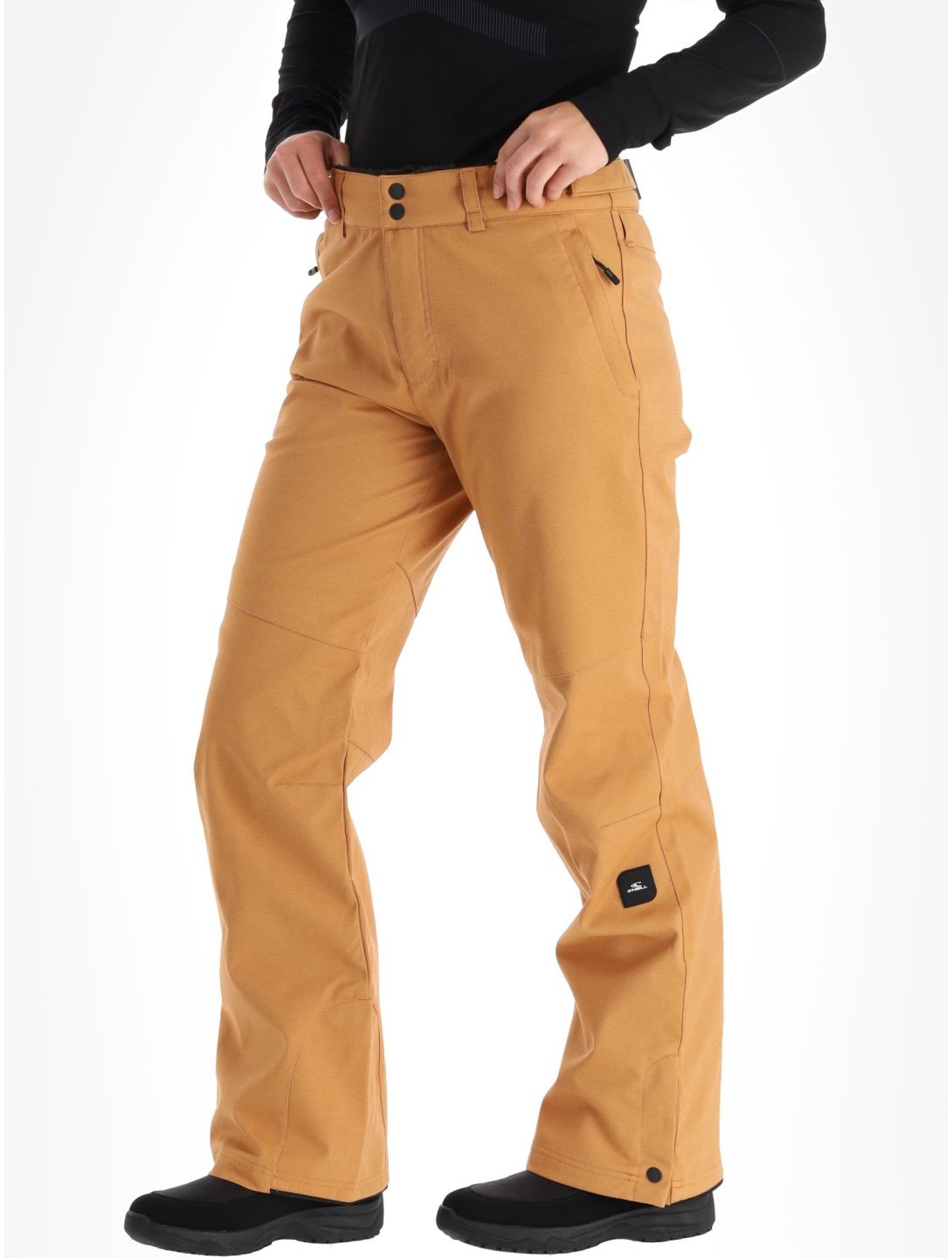 O'Neill, Star Melange pantaloni da sci donna Rich Caramel marrone 