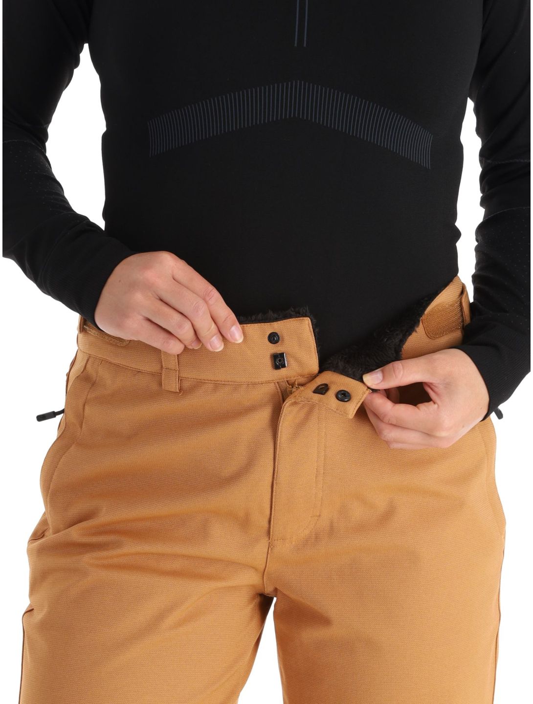 O'Neill, Star Melange pantaloni da sci donna Rich Caramel marrone 