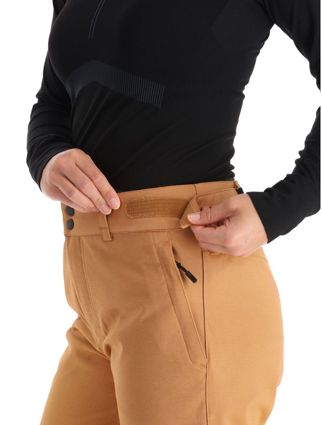 O'Neill, Star Melange pantaloni da sci donna Rich Caramel marrone 