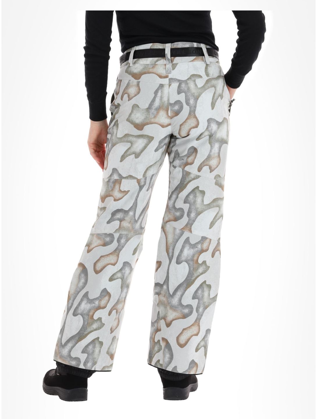 O'Neill, Star Printed pantaloni da sci donna Hiker Camo multicolorato 