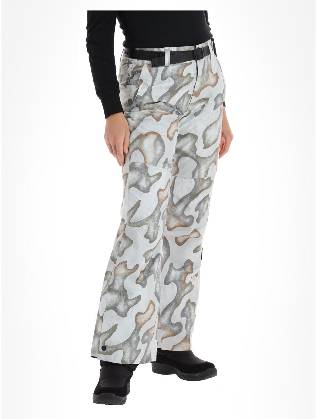 O'Neill, Star Printed pantaloni da sci donna Hiker Camo multicolorato 