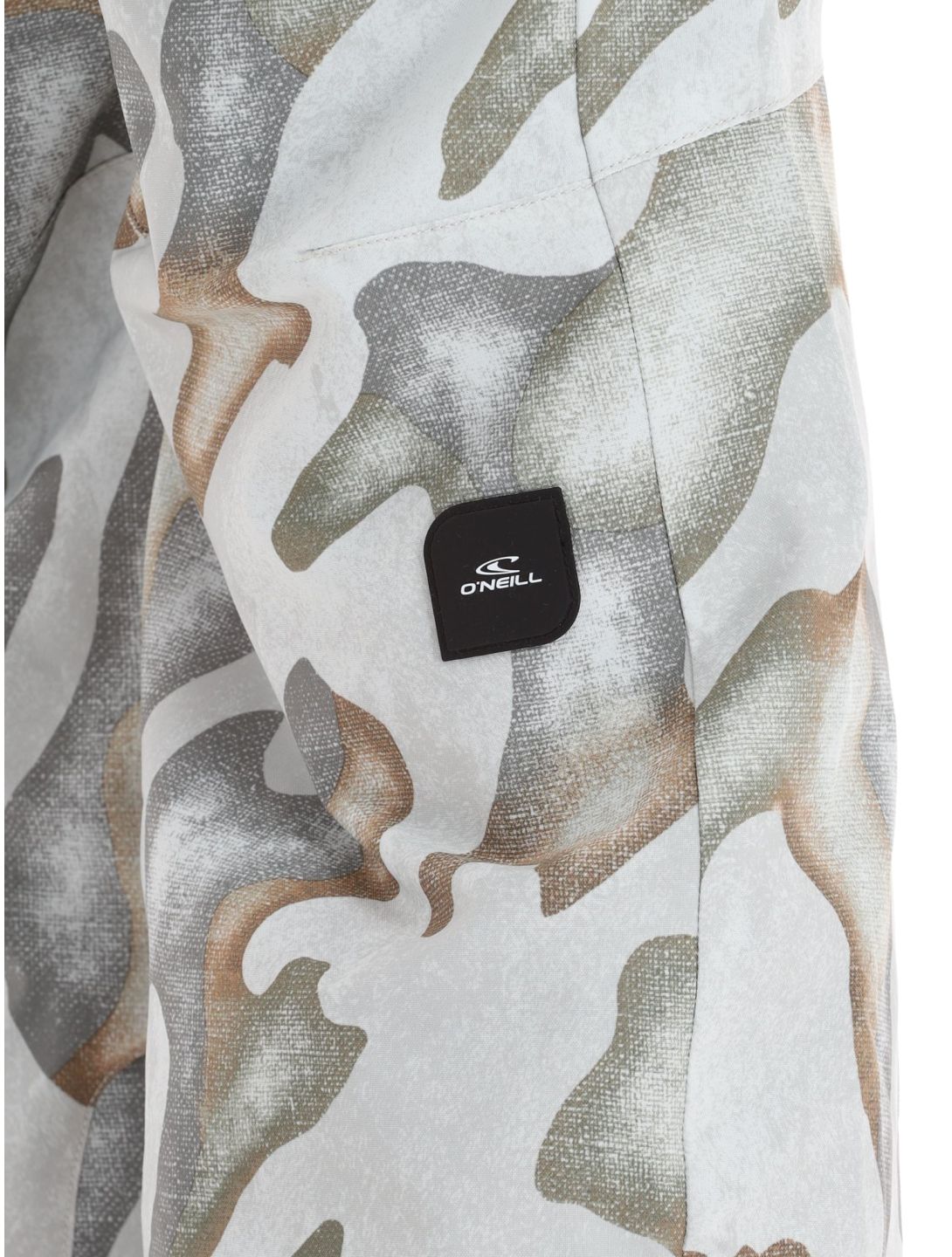 O'Neill, Star Printed pantaloni da sci donna Hiker Camo multicolorato 