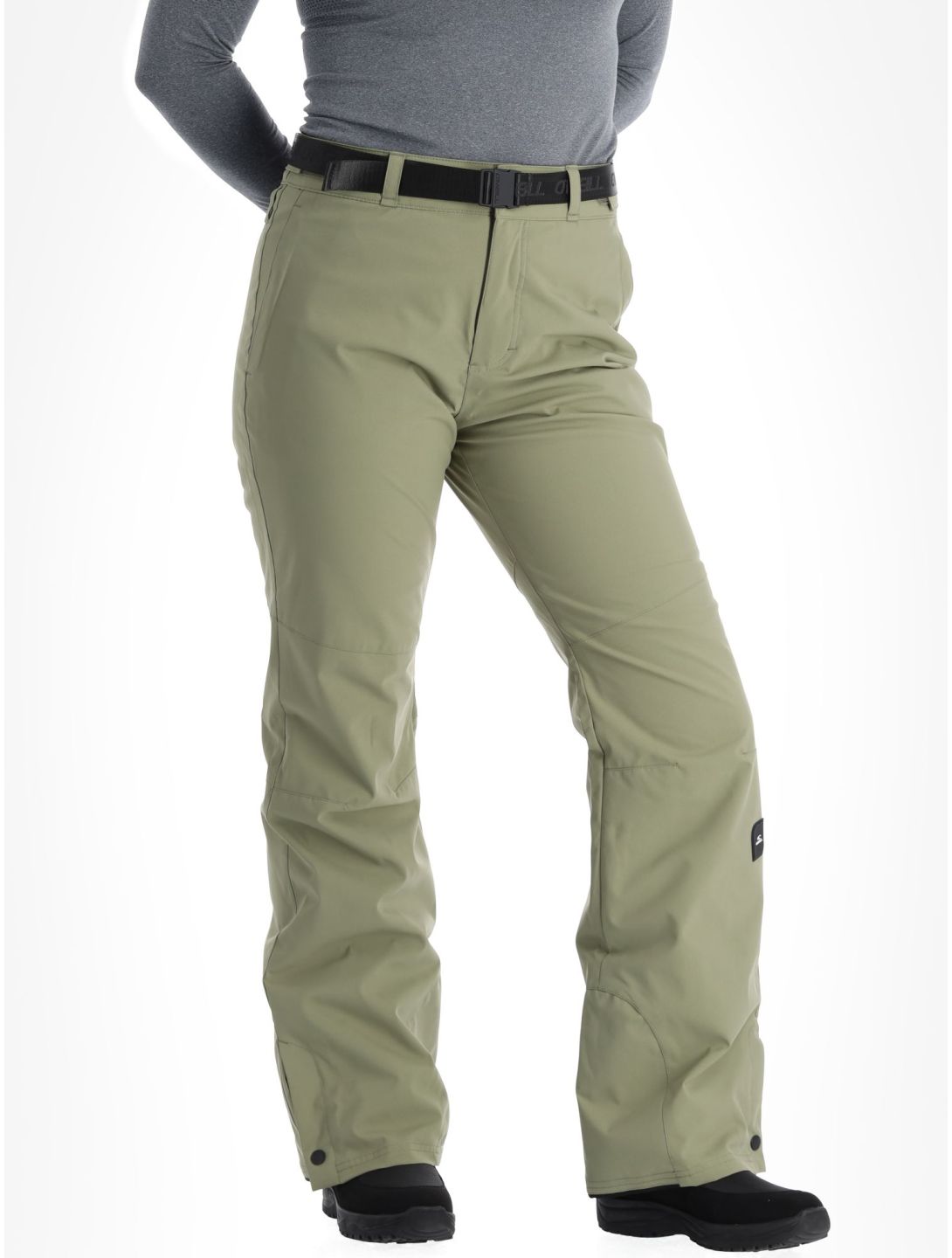 O'Neill, Star Slim pantaloni da sci donna Deep Lichen Green verde 