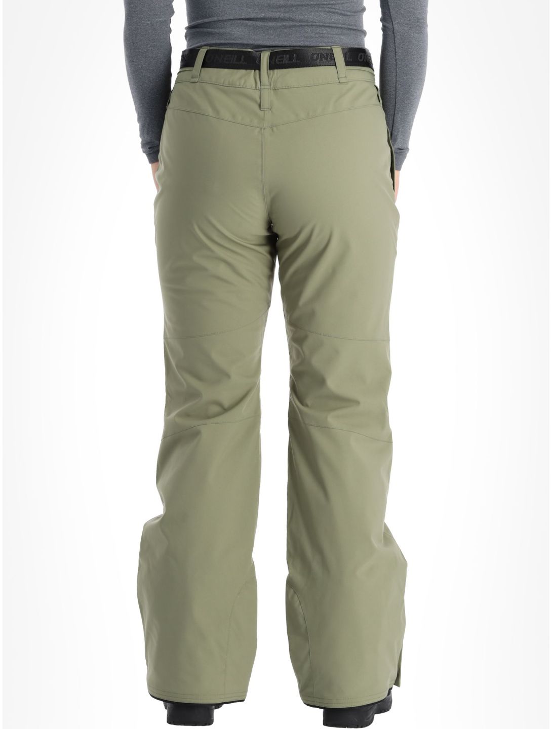 O'Neill, Star Slim pantaloni da sci donna Deep Lichen Green verde 