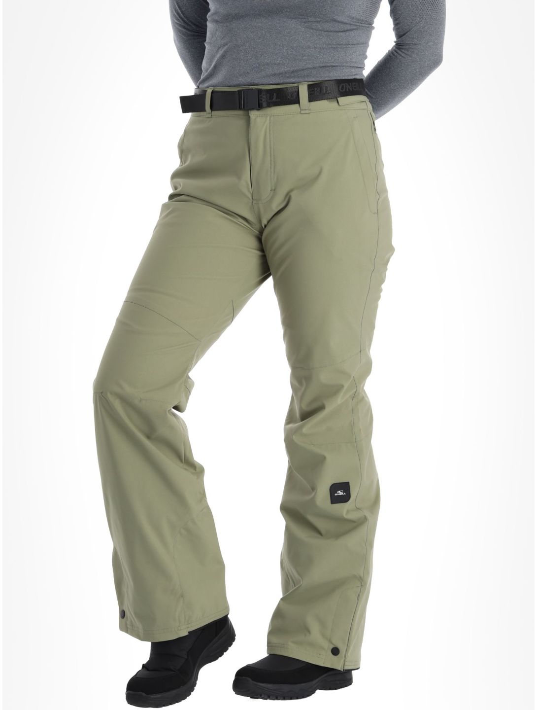 O'Neill, Star Slim pantaloni da sci donna Deep Lichen Green verde 