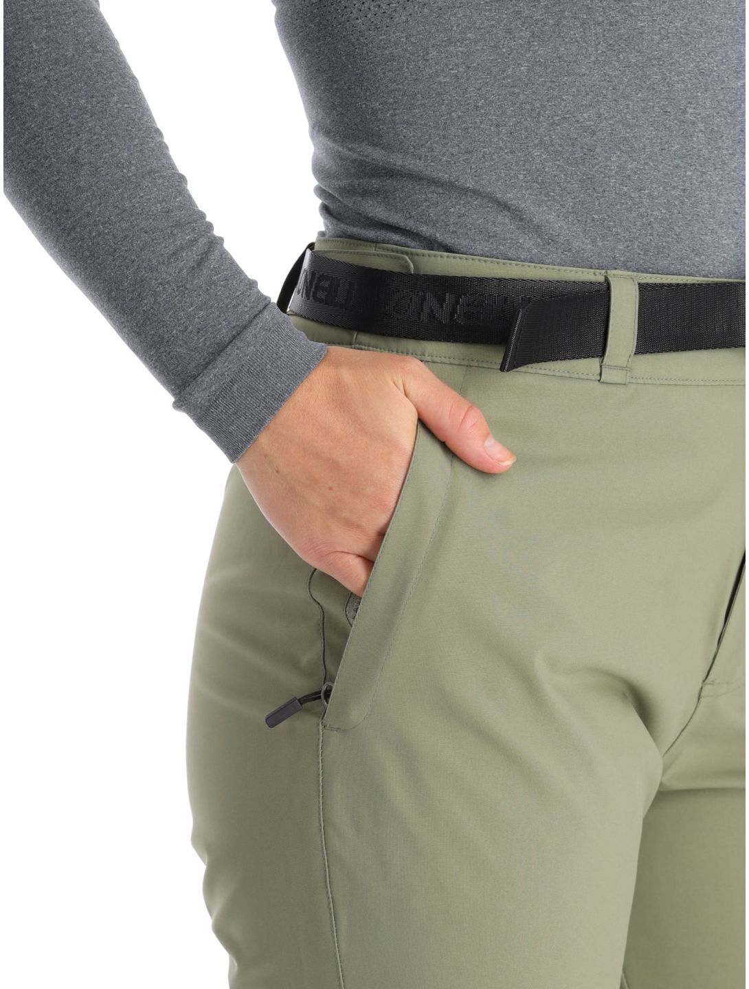 O'Neill, Star Slim pantaloni da sci donna Deep Lichen Green verde 