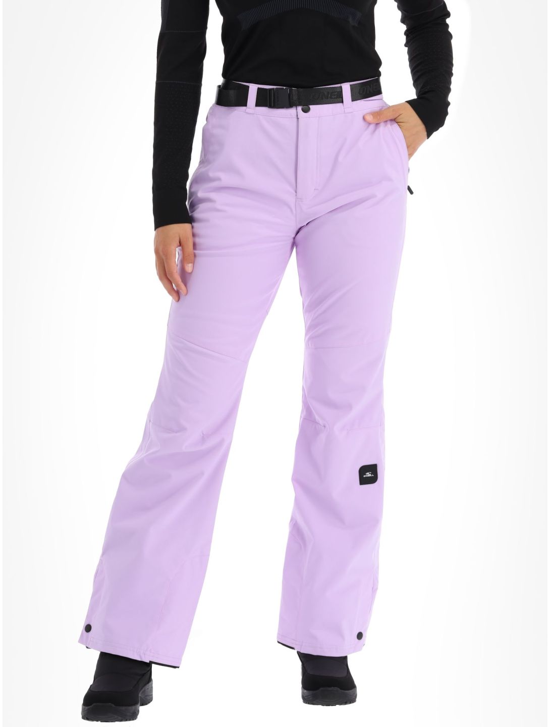 O'Neill, Star Slim pantaloni da sci donna Purple Rose rosa, viola 