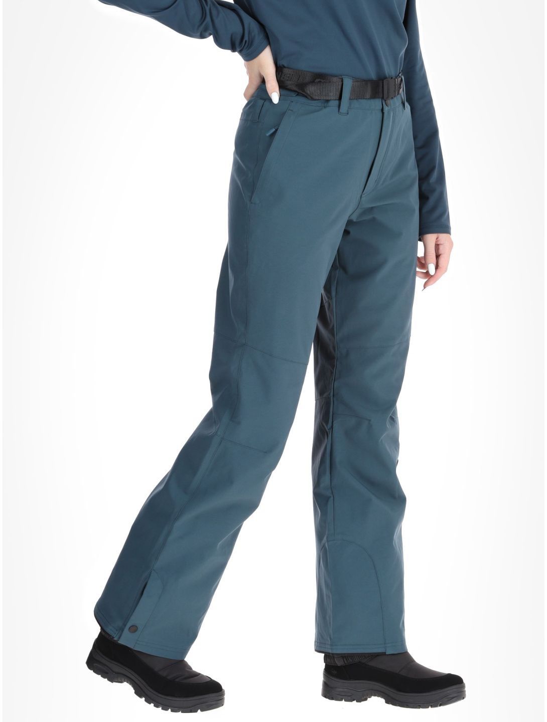 O'Neill, Star Slim Snow pantaloni da sci donna Alma Steel blu 