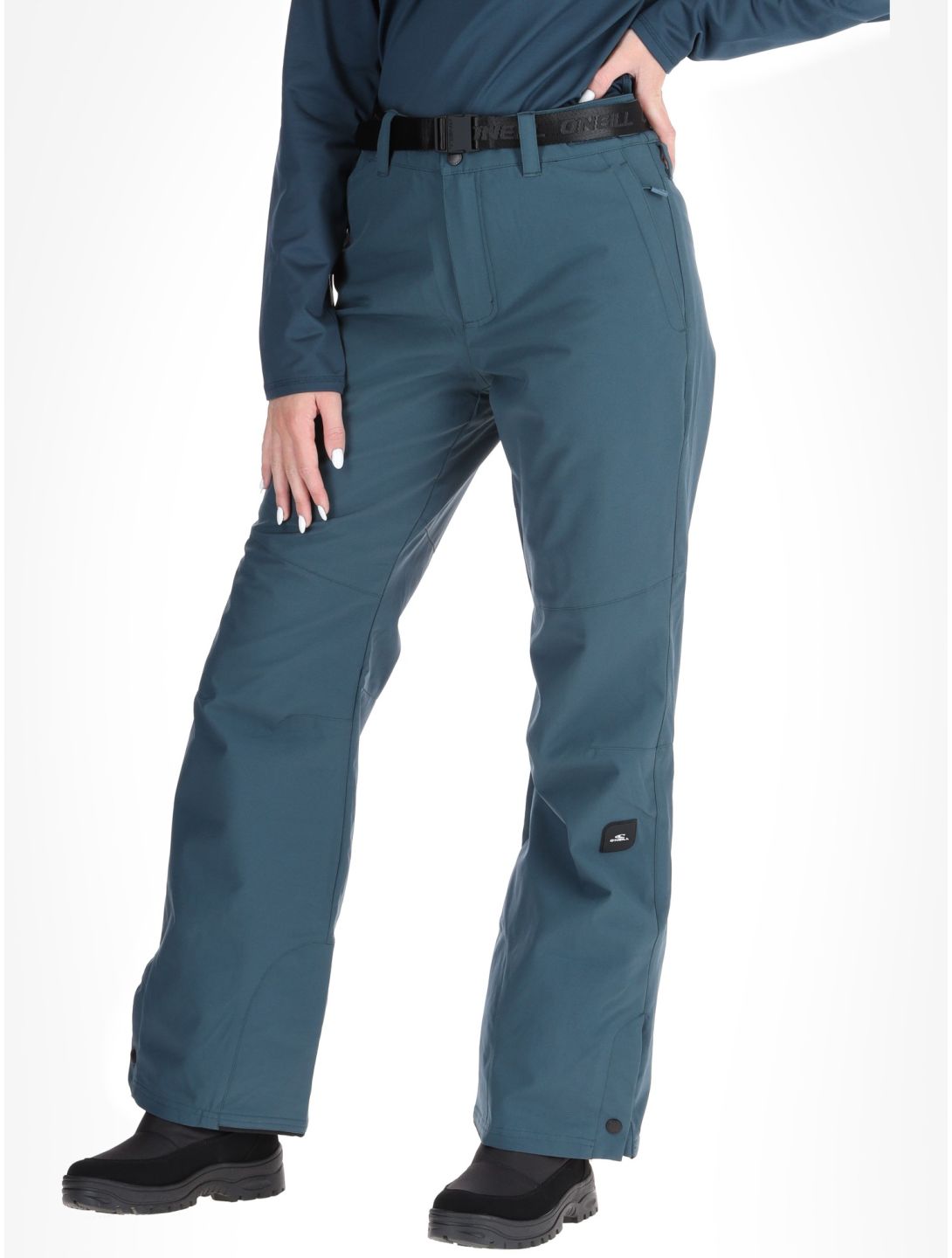 O'Neill, Star Slim Snow pantaloni da sci donna Alma Steel blu 