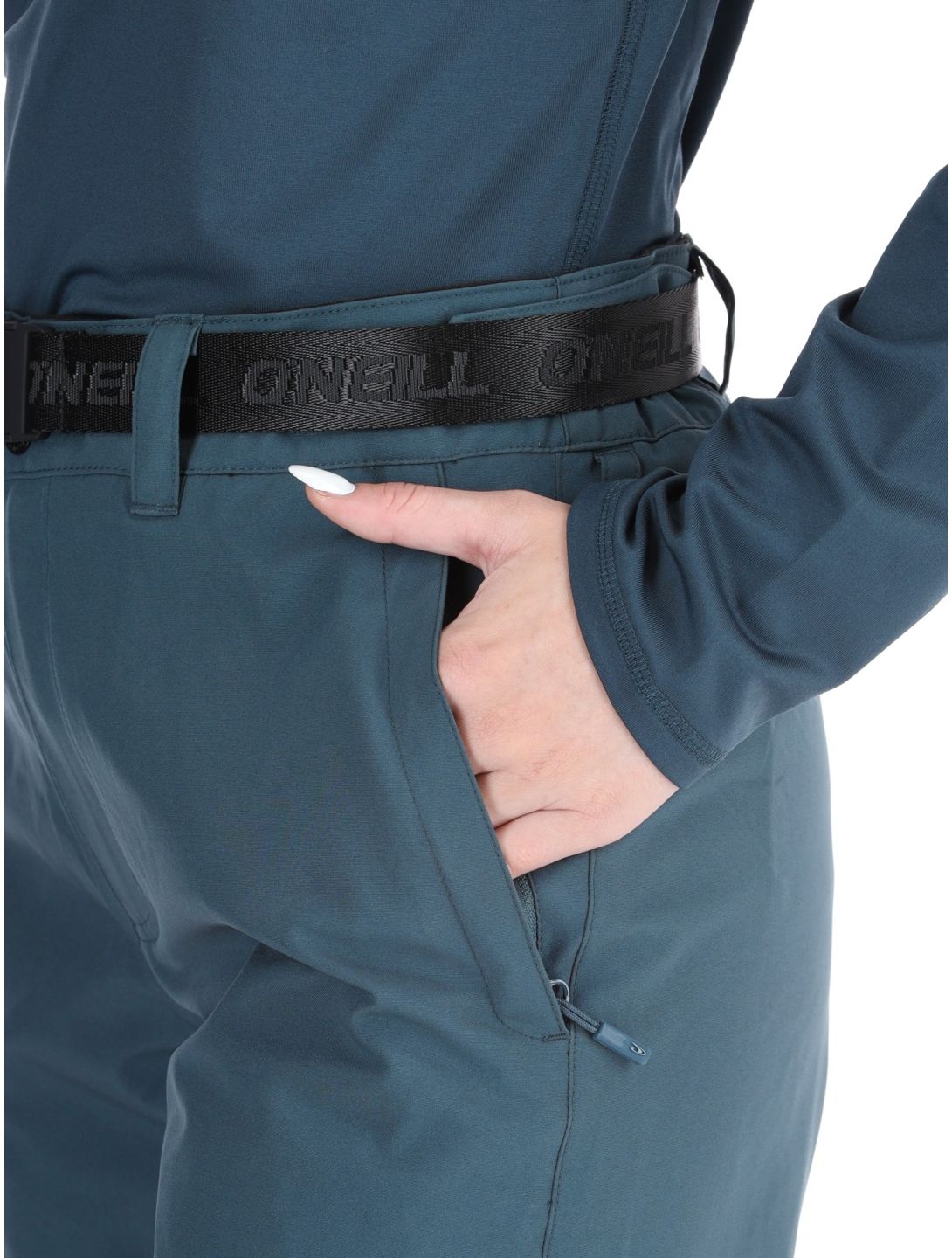 O'Neill, Star Slim Snow pantaloni da sci donna Alma Steel blu 