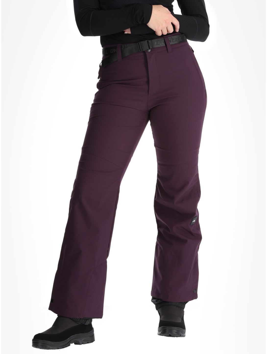 O'Neill, Star Slim Snow pantaloni da sci donna Aubergine viola 