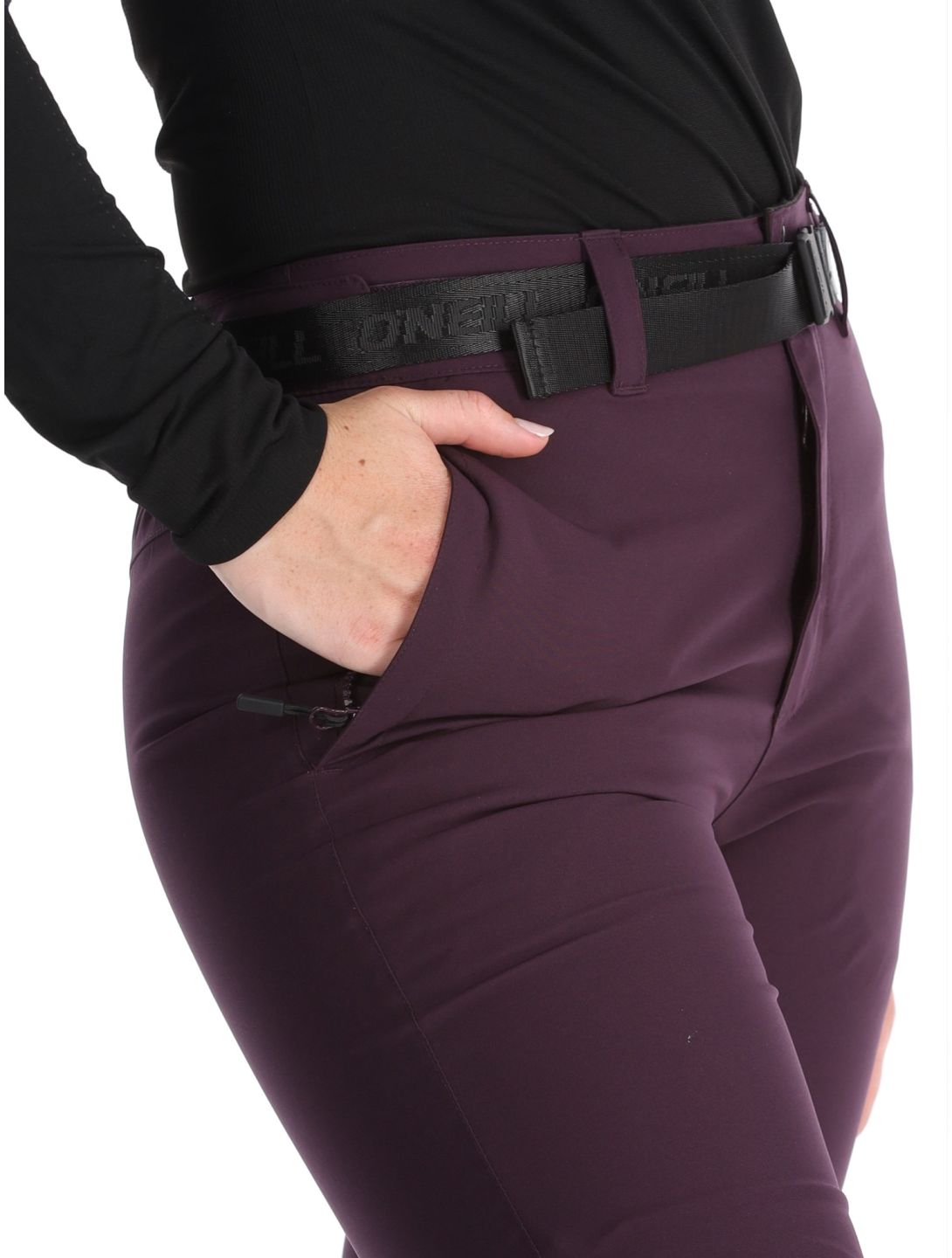 O'Neill, Star Slim Snow pantaloni da sci donna Aubergine viola 