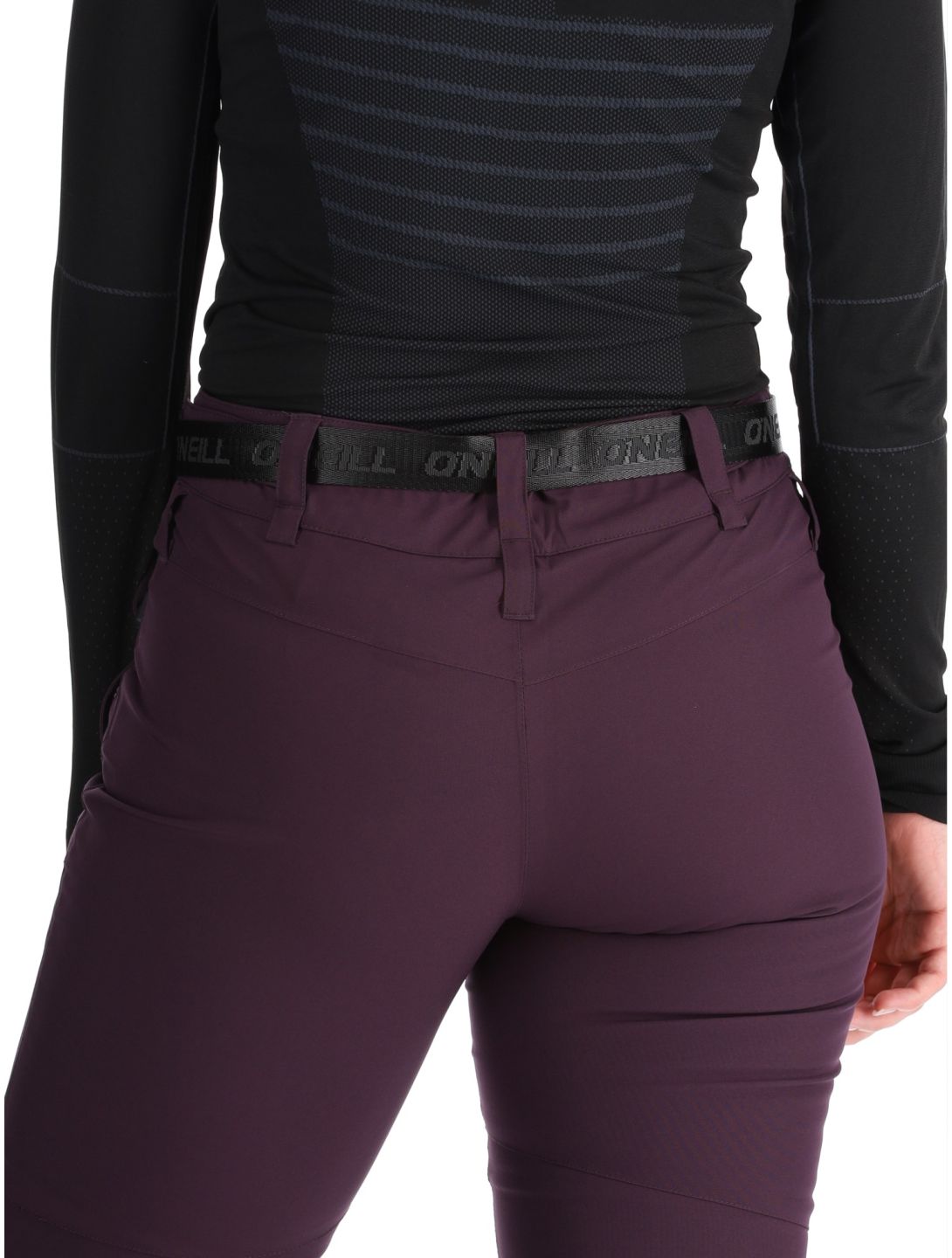 O'Neill, Star Slim Snow pantaloni da sci donna Aubergine viola 