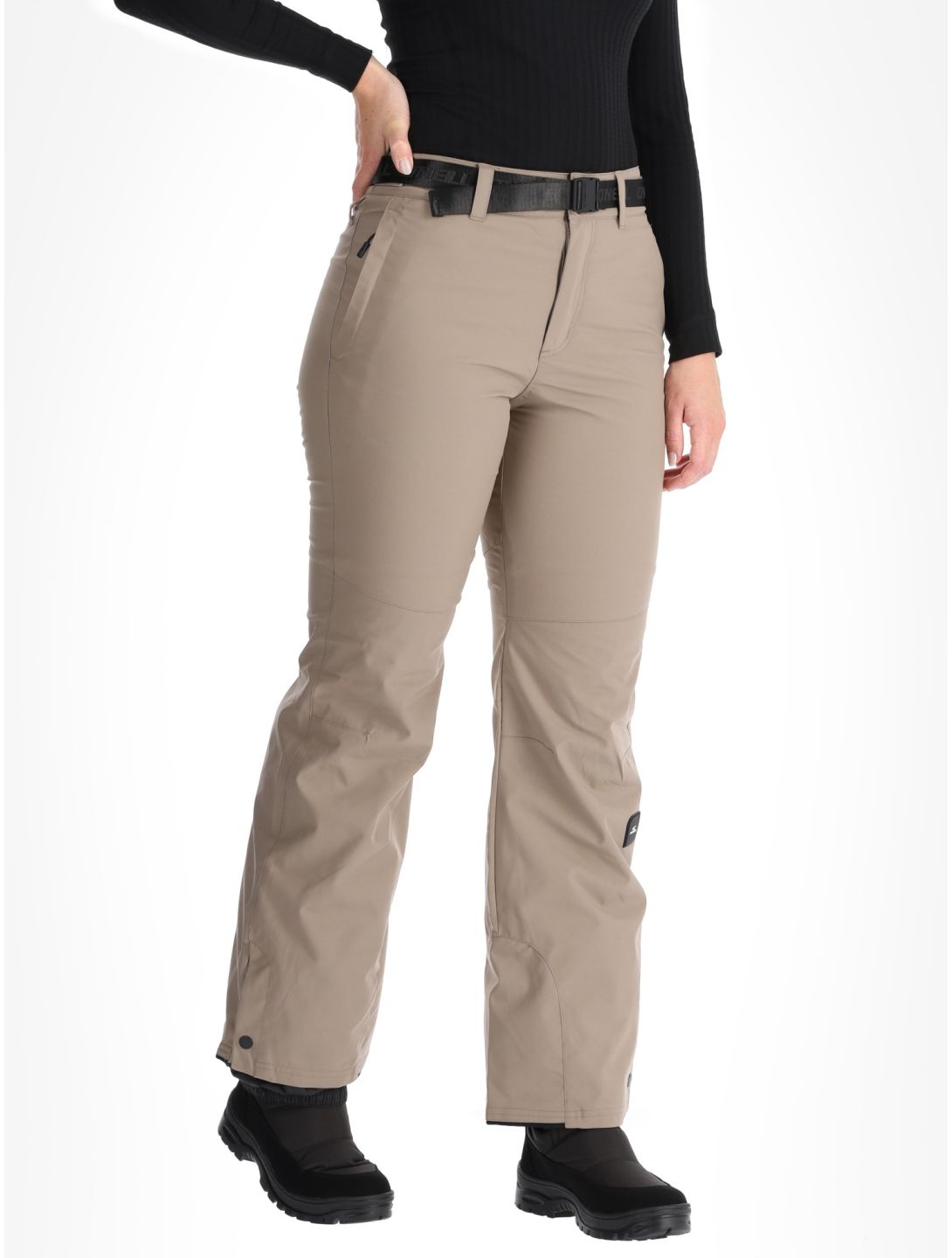 O'Neill, Star Slim Snow pantaloni da sci donna Concrete grigio 