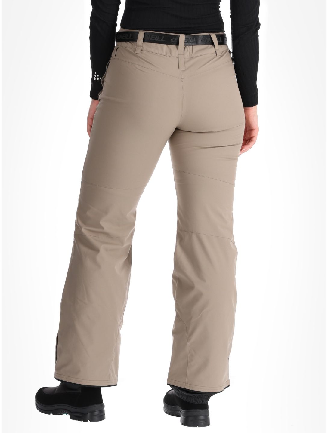 O'Neill, Star Slim Snow pantaloni da sci donna Concrete grigio 