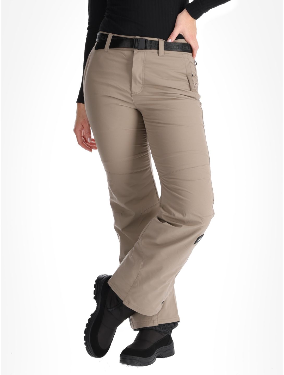 O'Neill, Star Slim Snow pantaloni da sci donna Concrete grigio 