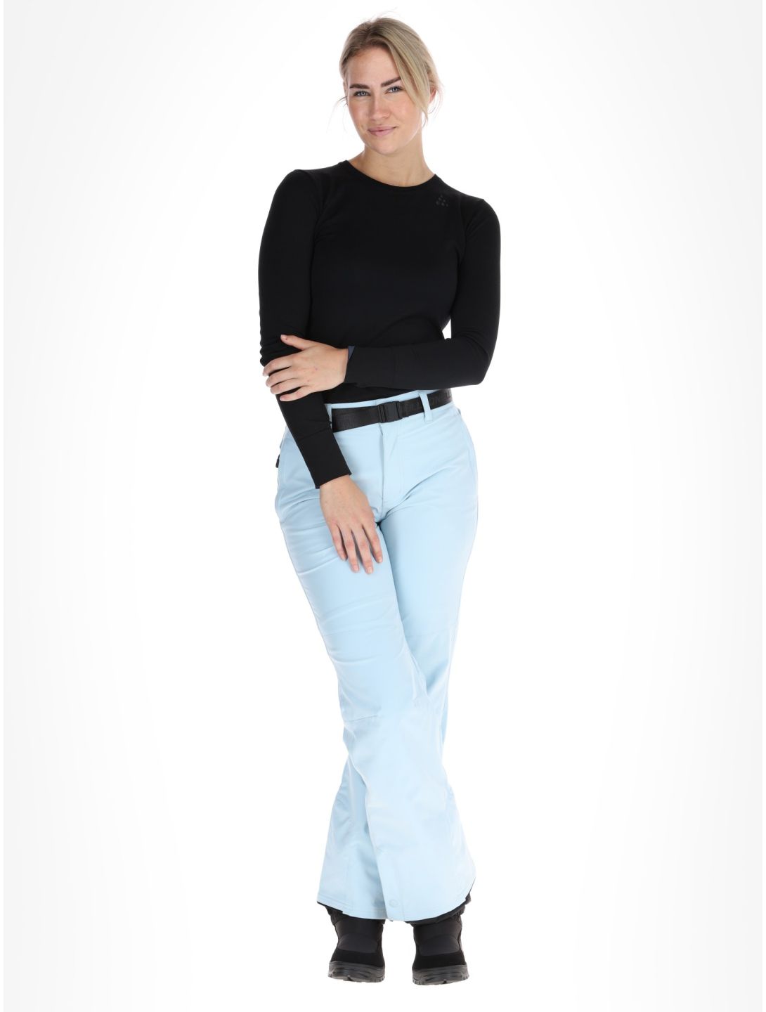 O'Neill, Star Slim Snow pantaloni da sci donna Dawn Sky blu 