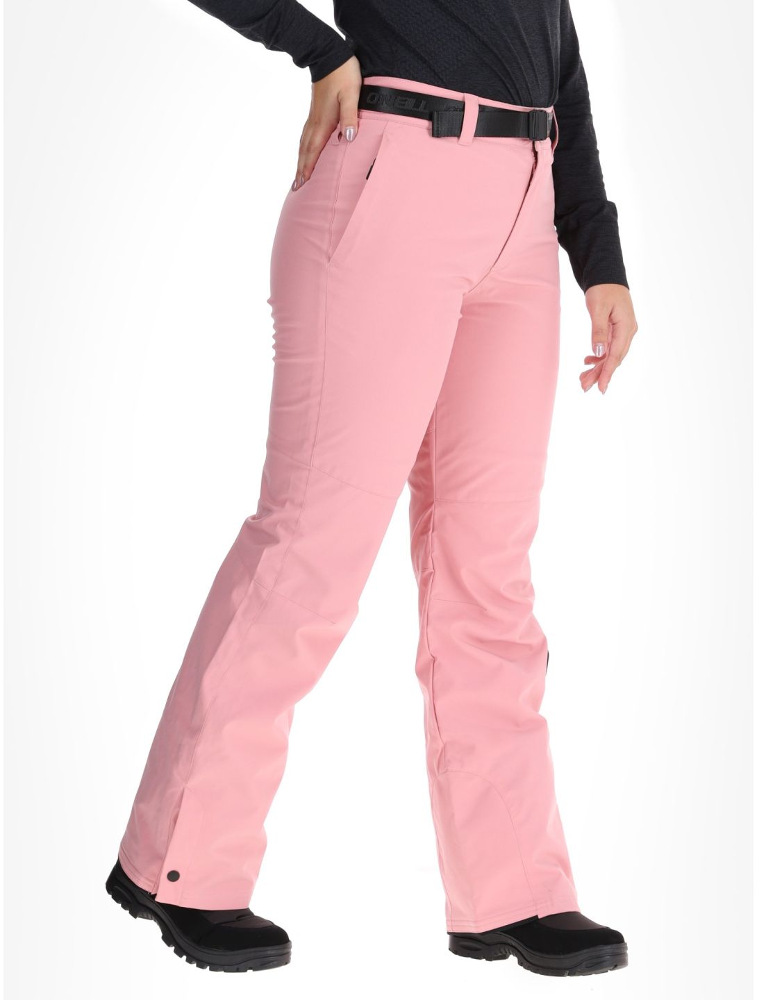 O'Neill, Star Slim Snow pantaloni da sci donna Genuine Pink rosa 