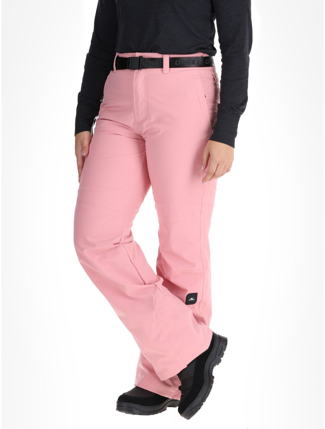 O'Neill, Star Slim Snow pantaloni da sci donna Genuine Pink rosa 