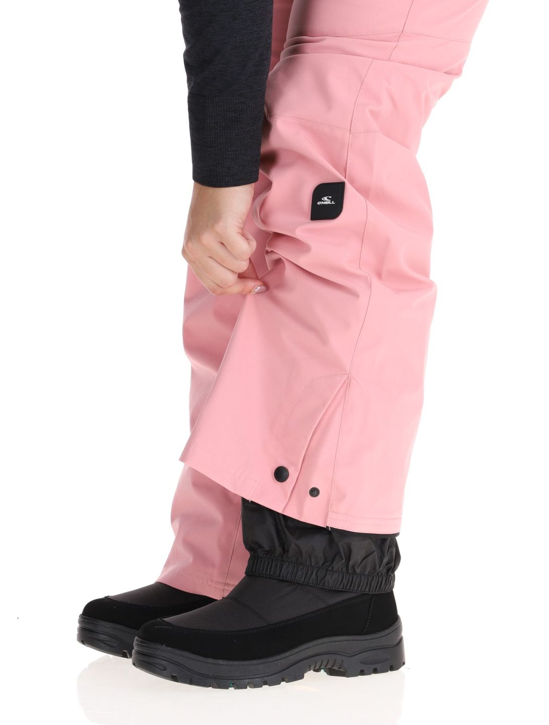 O'Neill, Star Slim Snow pantaloni da sci donna Genuine Pink rosa 