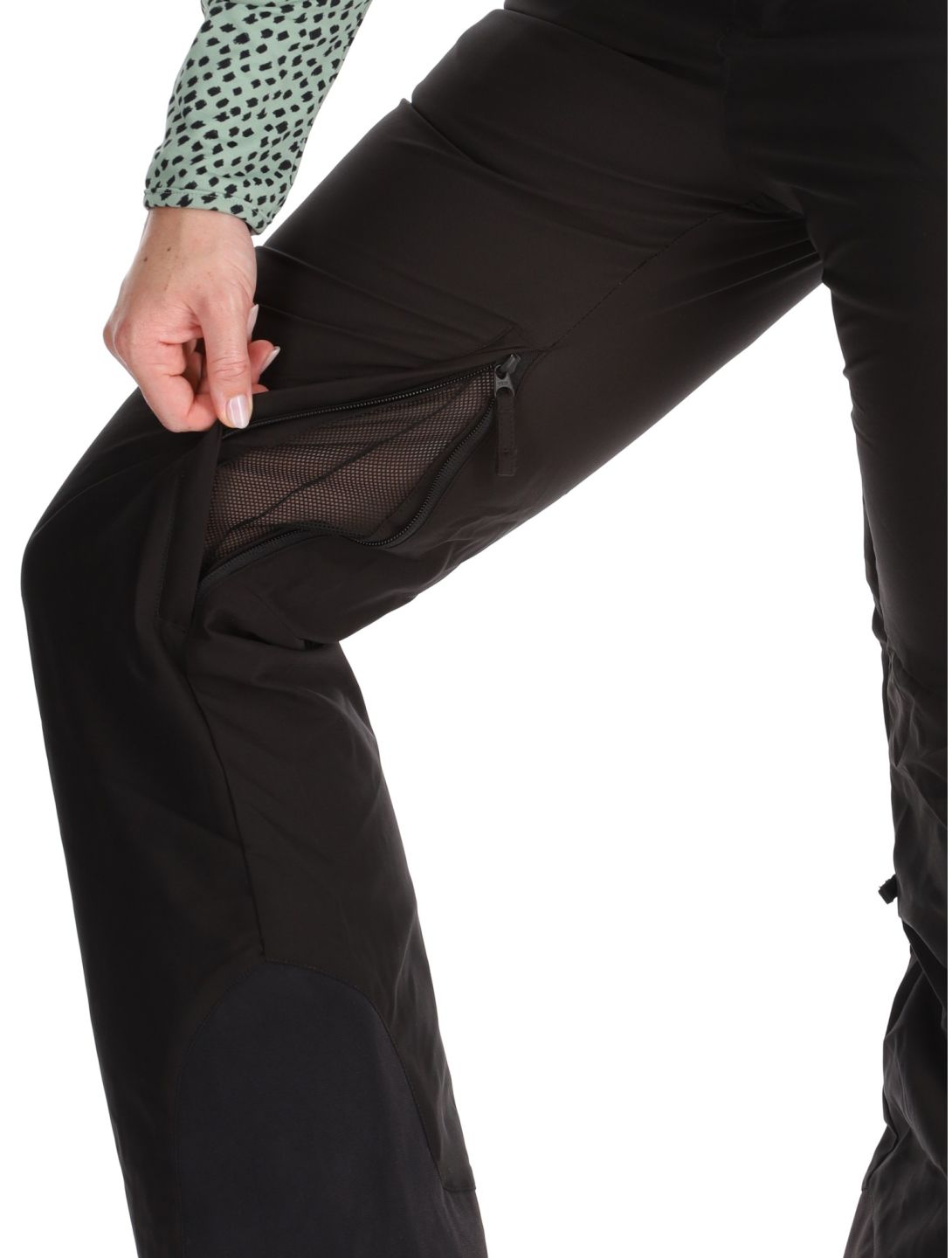 O'Neill, Total Disorder Slim Snow pantaloni da sci donna Black Out nero 