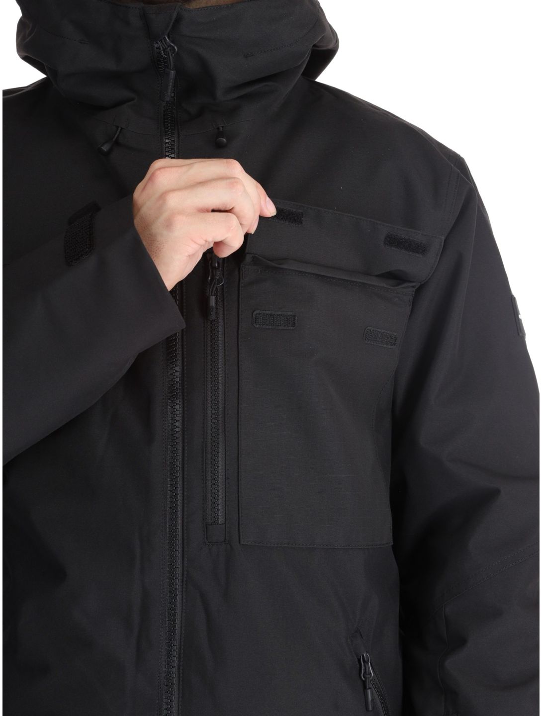 O'Neill, Utility Hybrid giacca sci uomo Black Out nero 