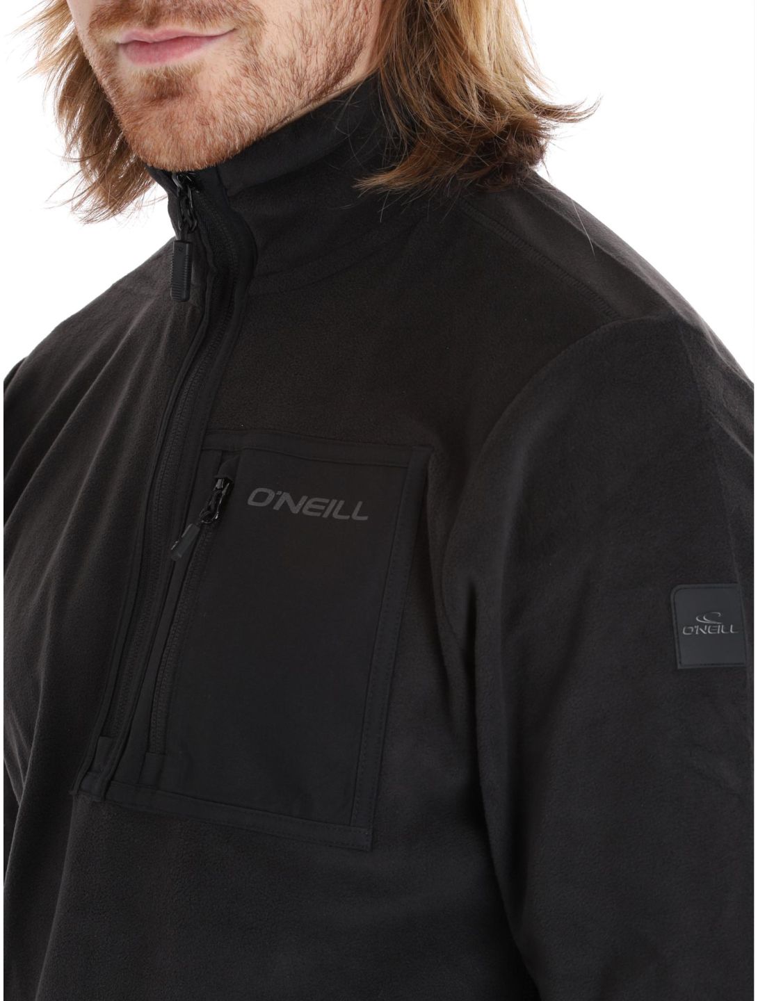 O'Neill, Utility Light HZ maglione uomo Black Out nero 