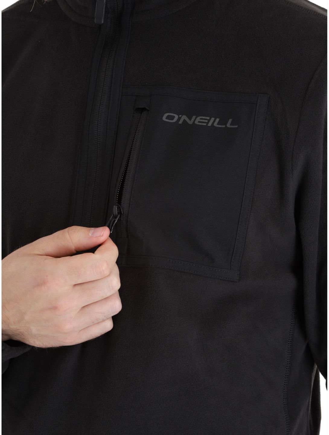 O'Neill, Utility Light HZ maglione uomo Black Out nero 