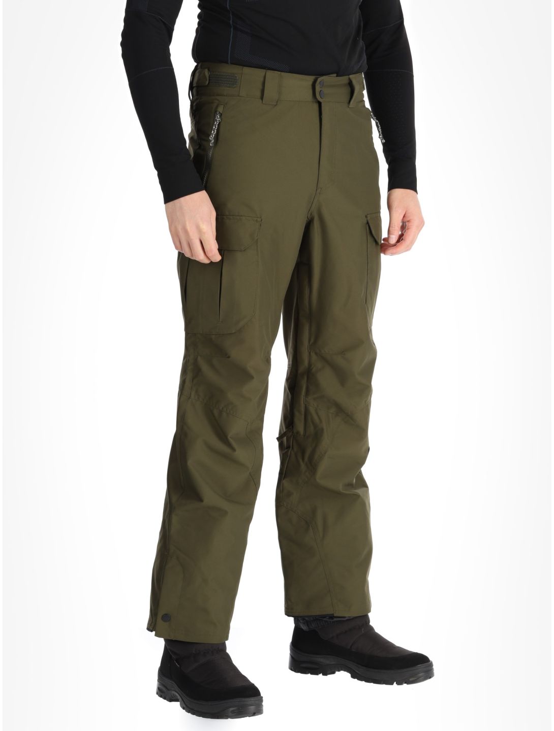 O'Neill, Utility Regular Snow pantaloni da sci uomo Forest Night verde 