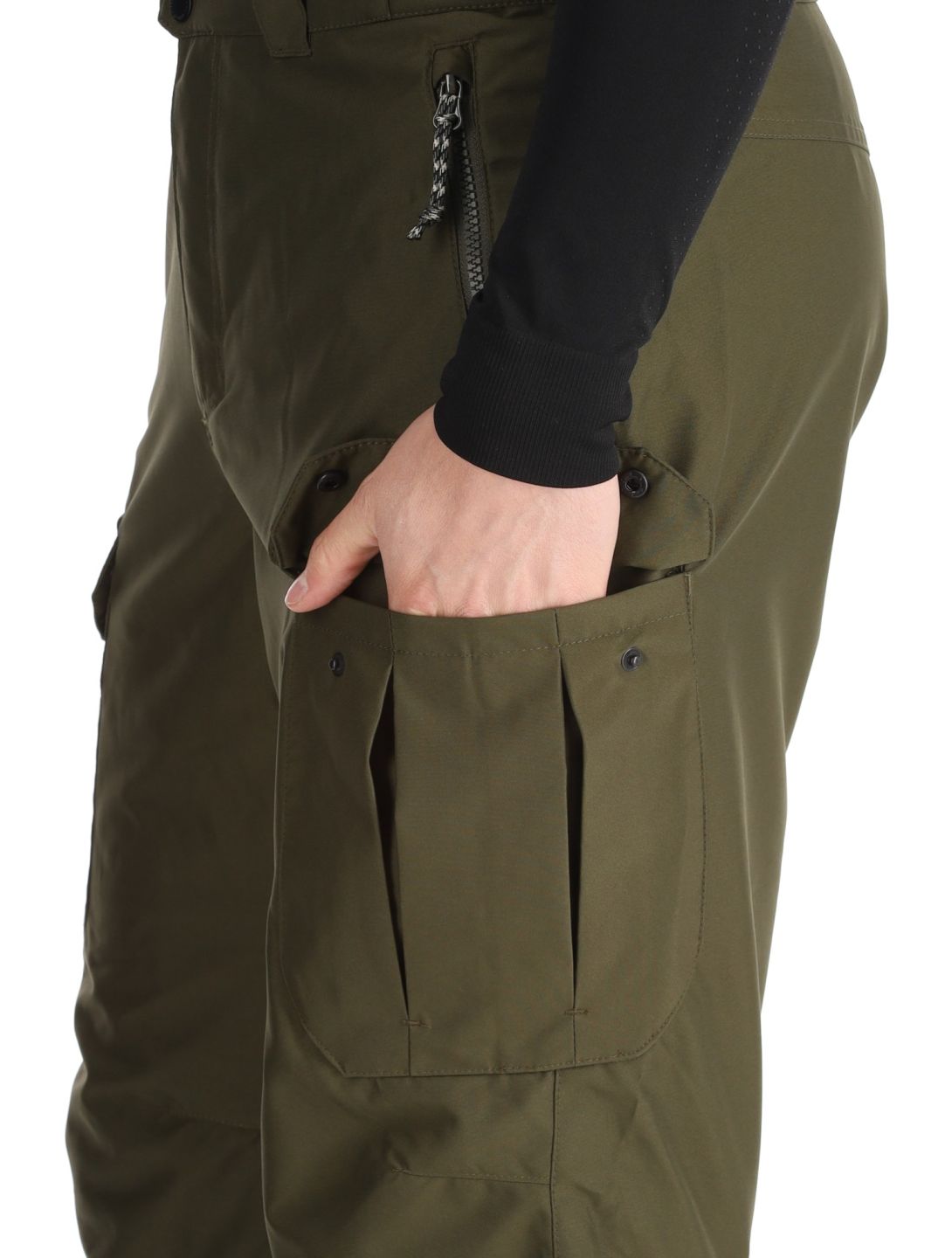 O'Neill, Utility Regular Snow pantaloni da sci uomo Forest Night verde 