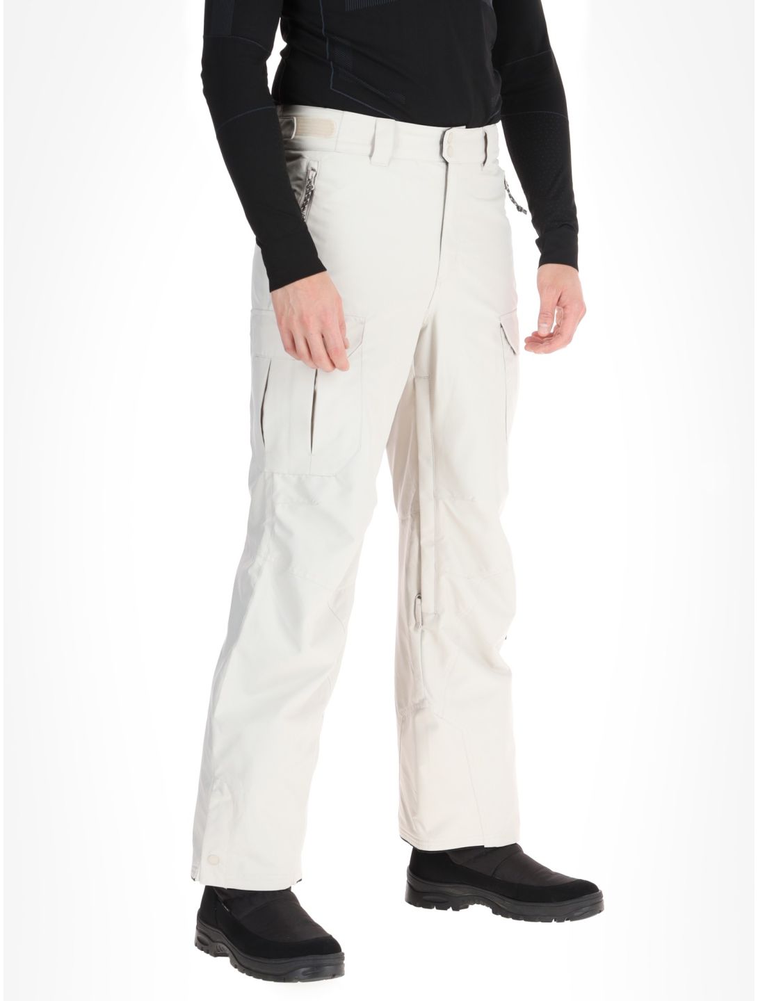 O'Neill, Utility Regular Snow pantaloni da sci uomo Atmosphere bianco 