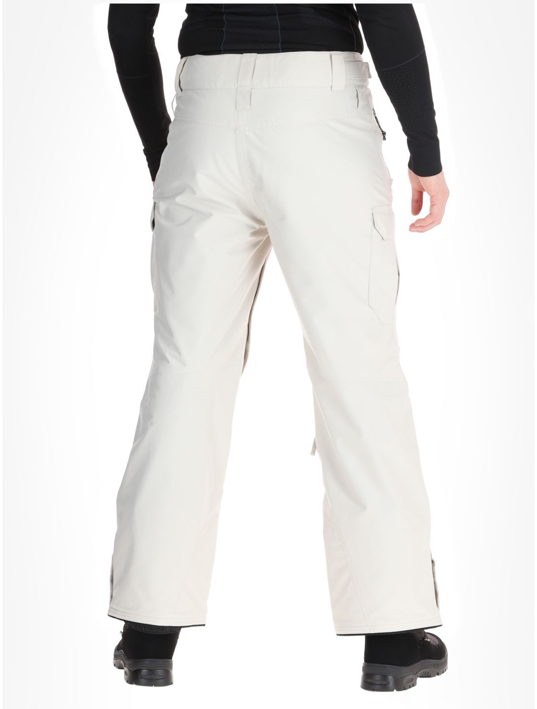 O'Neill, Utility Regular Snow pantaloni da sci uomo Atmosphere bianco 