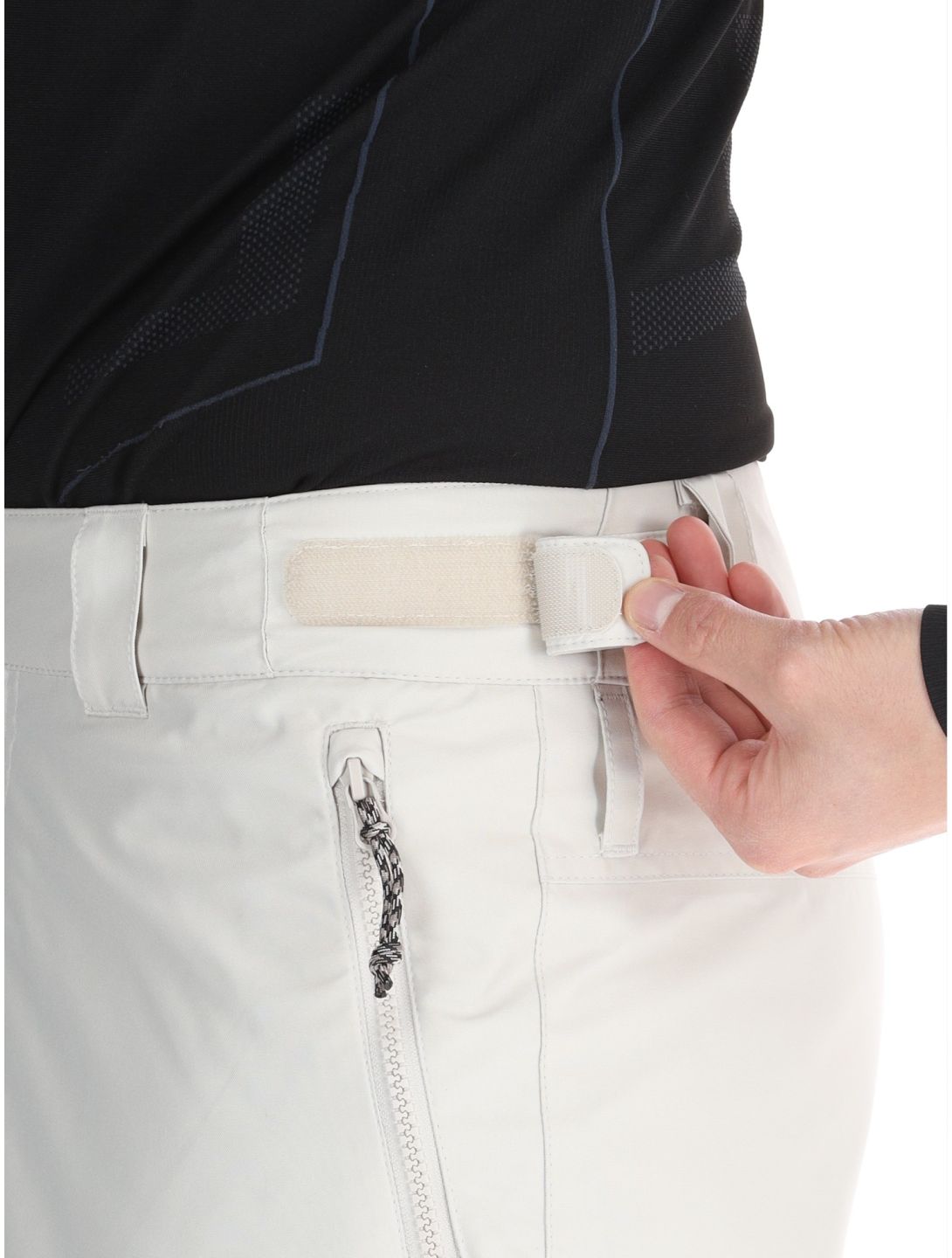 O'Neill, Utility Regular Snow pantaloni da sci uomo Atmosphere bianco 