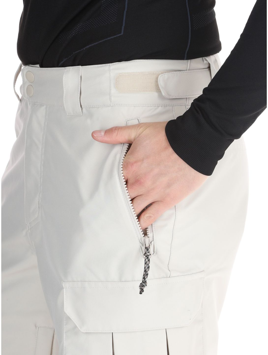 O'Neill, Utility Regular Snow pantaloni da sci uomo Atmosphere bianco 