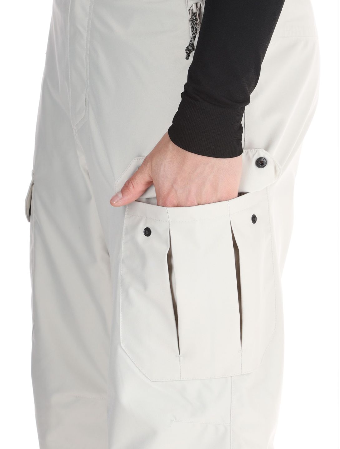 O'Neill, Utility Regular Snow pantaloni da sci uomo Atmosphere bianco 