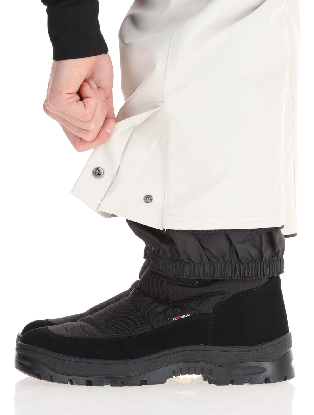 O'Neill, Utility Regular Snow pantaloni da sci uomo Atmosphere bianco 