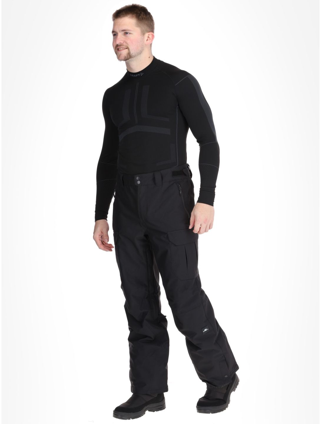 O'Neill, Utility Regular Snow pantaloni da sci uomo Black Out nero 