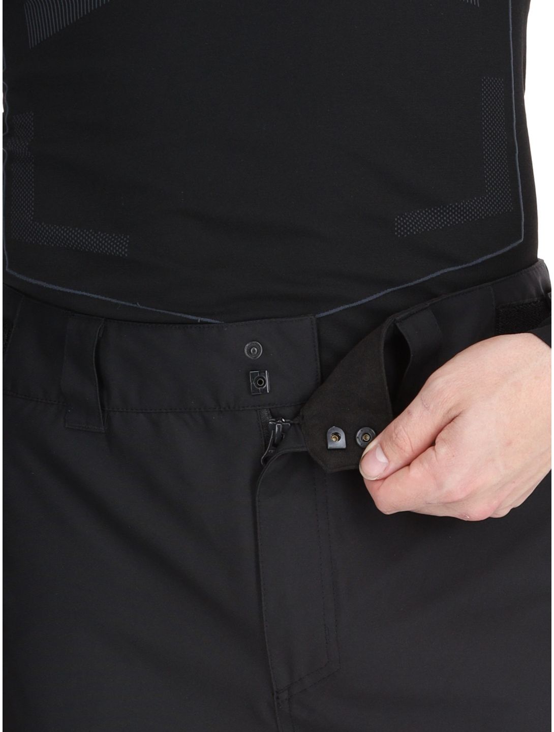 O'Neill, Utility Regular Snow pantaloni da sci uomo Black Out nero 