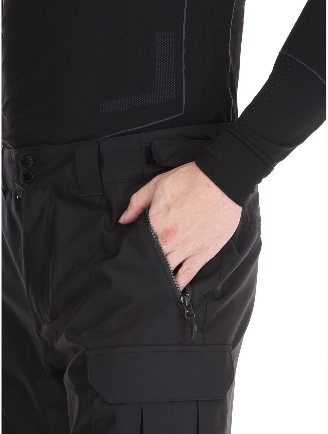 O'Neill, Utility Regular Snow pantaloni da sci uomo Black Out nero 