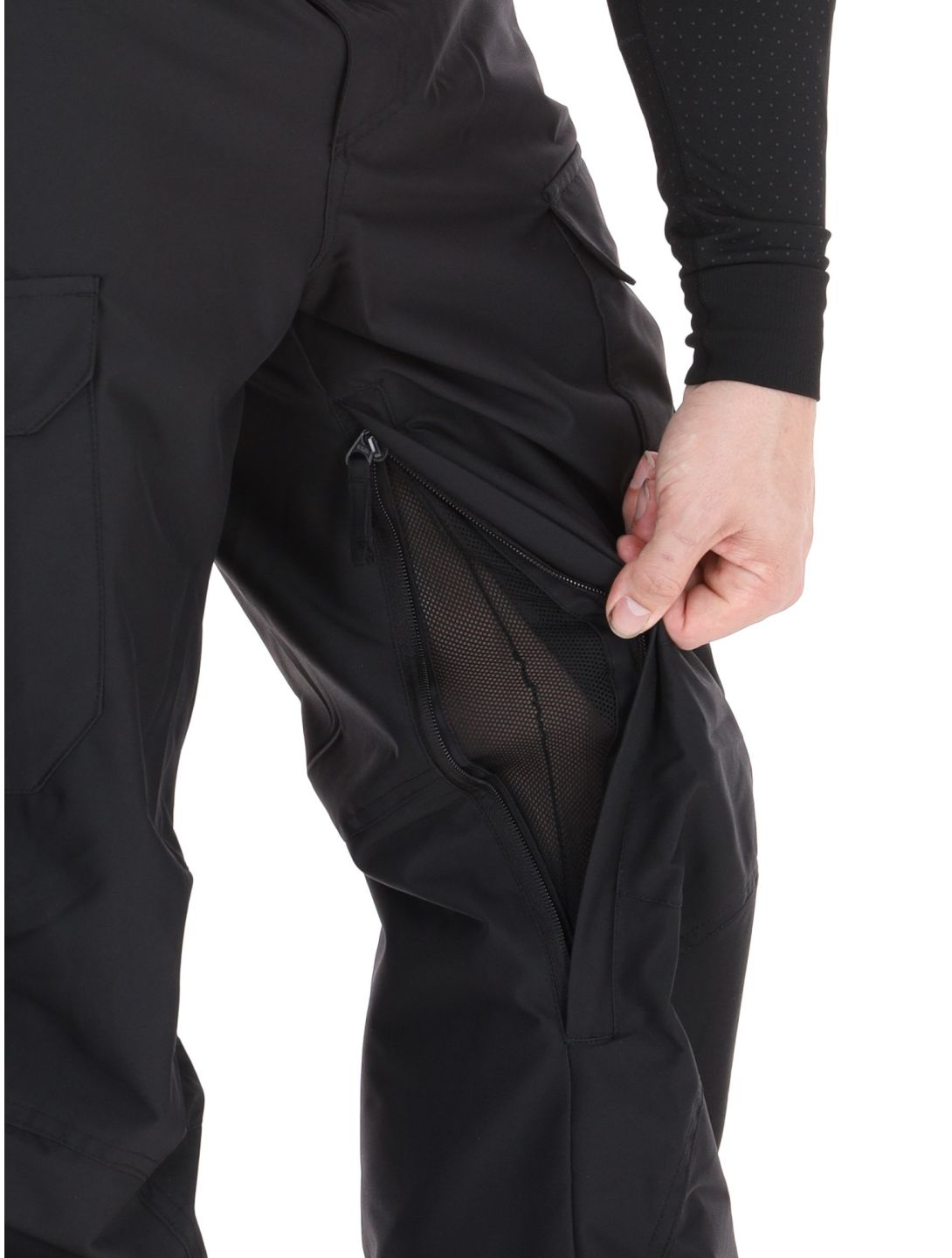 O'Neill, Utility Regular Snow pantaloni da sci uomo Black Out nero 