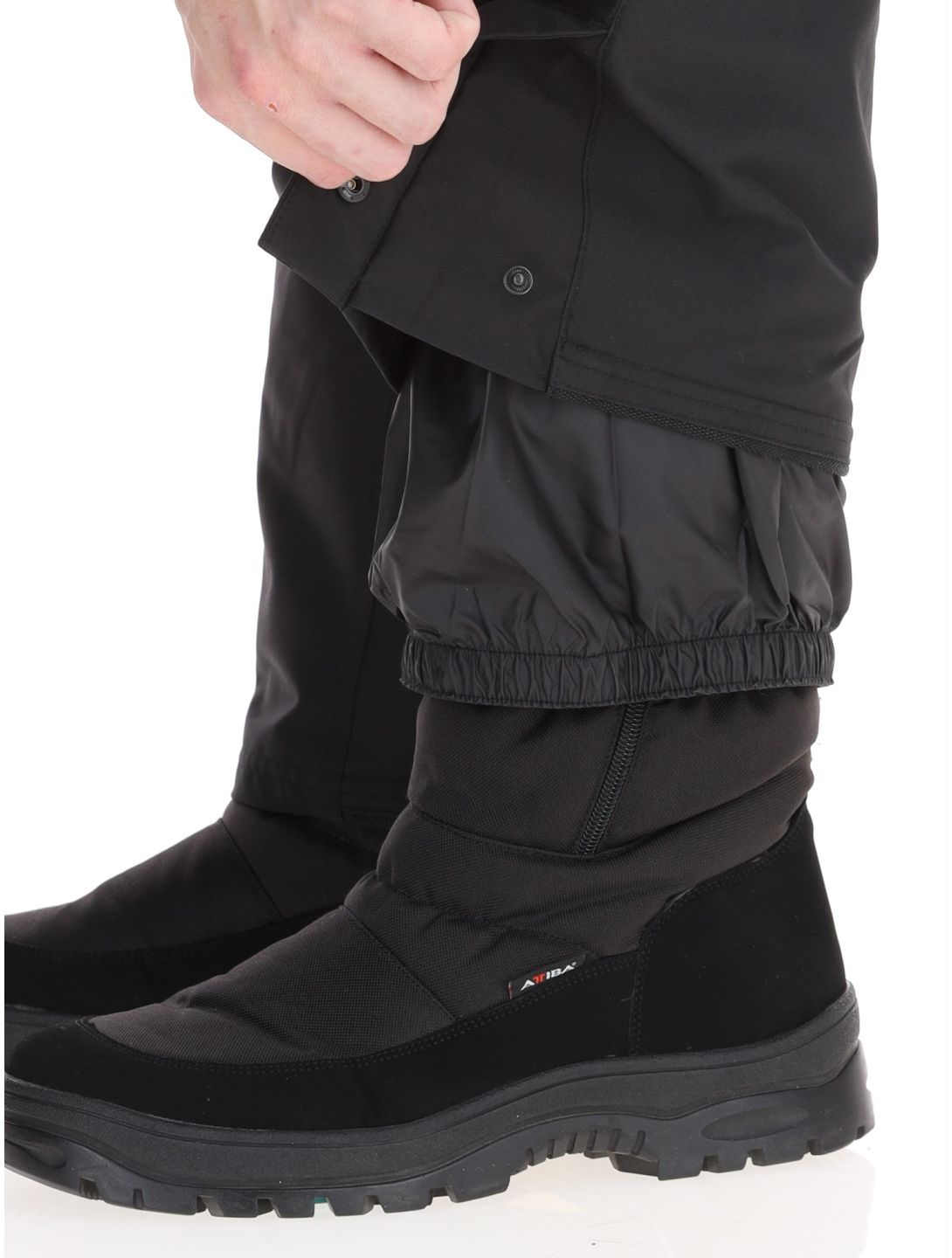 O'Neill, Utility Regular Snow pantaloni da sci uomo Black Out nero 