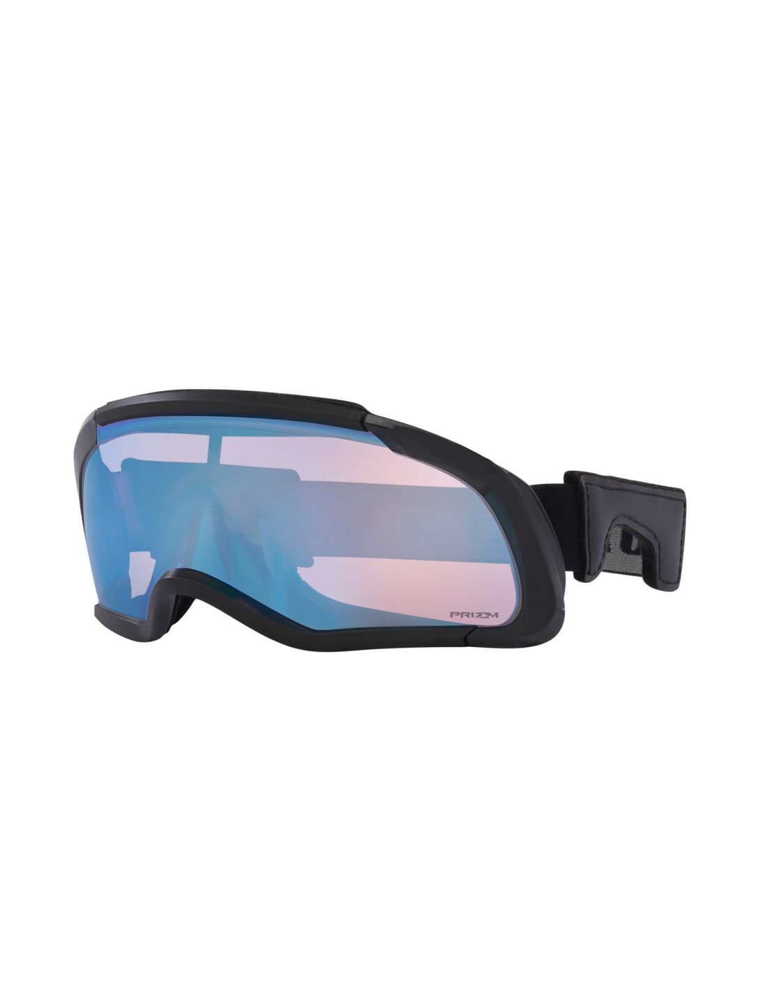 Oakley, Flex Scape occhiali da sole unisex Matte Grey Smoke - Prizm Snow Sapphire Iridium grigio 