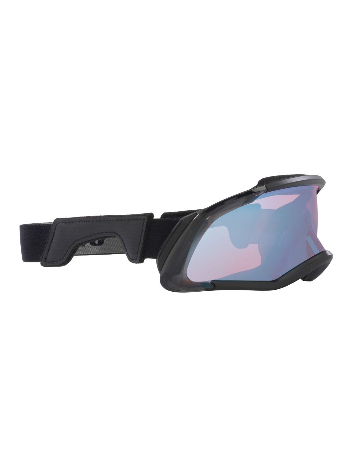 Oakley, Flex Scape occhiali da sole unisex Matte Grey Smoke - Prizm Snow Sapphire Iridium grigio 