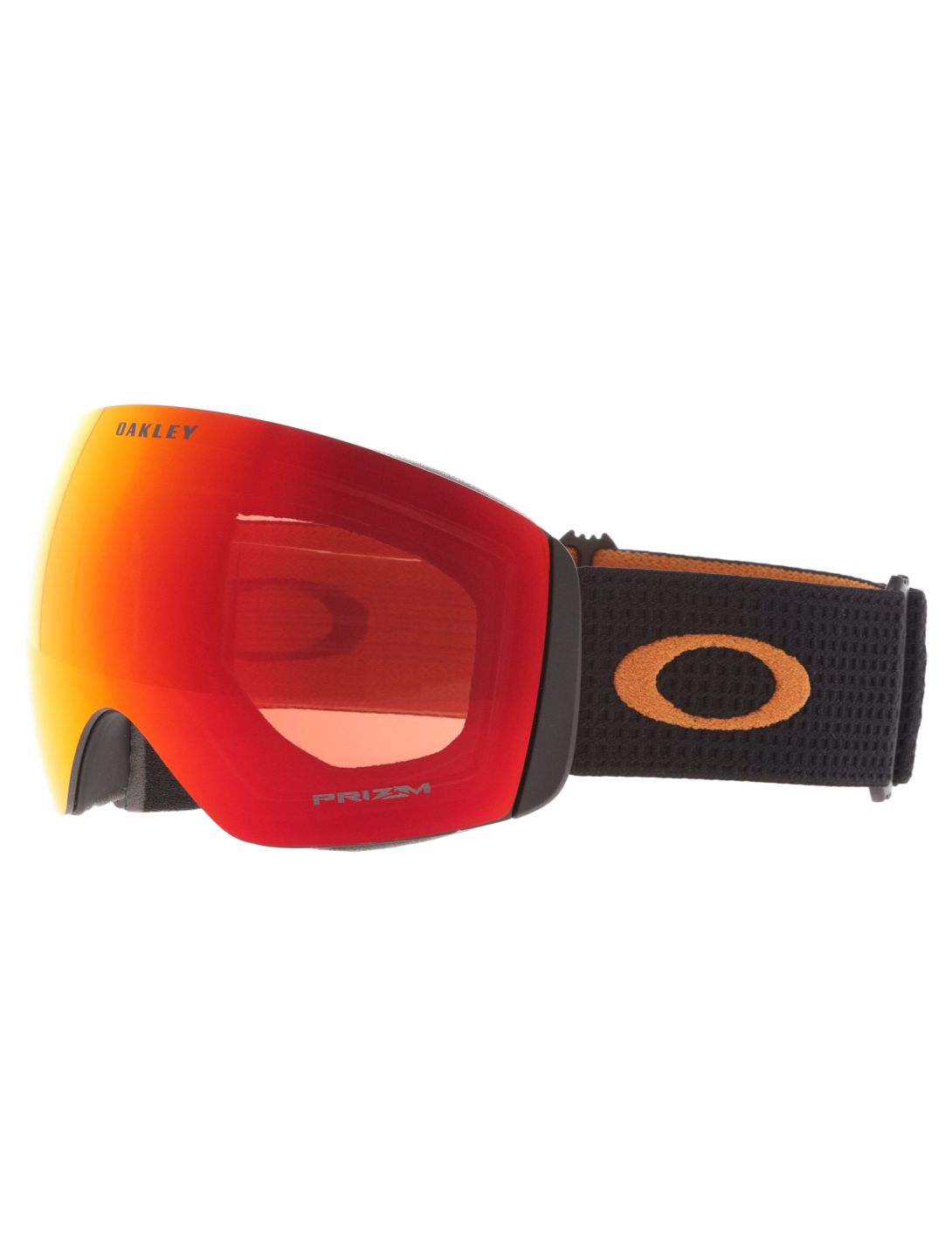 Oakley, Flight Deck L mascherina da sci unisex Black Thermal - Priz Snow Torch Iridium nero 