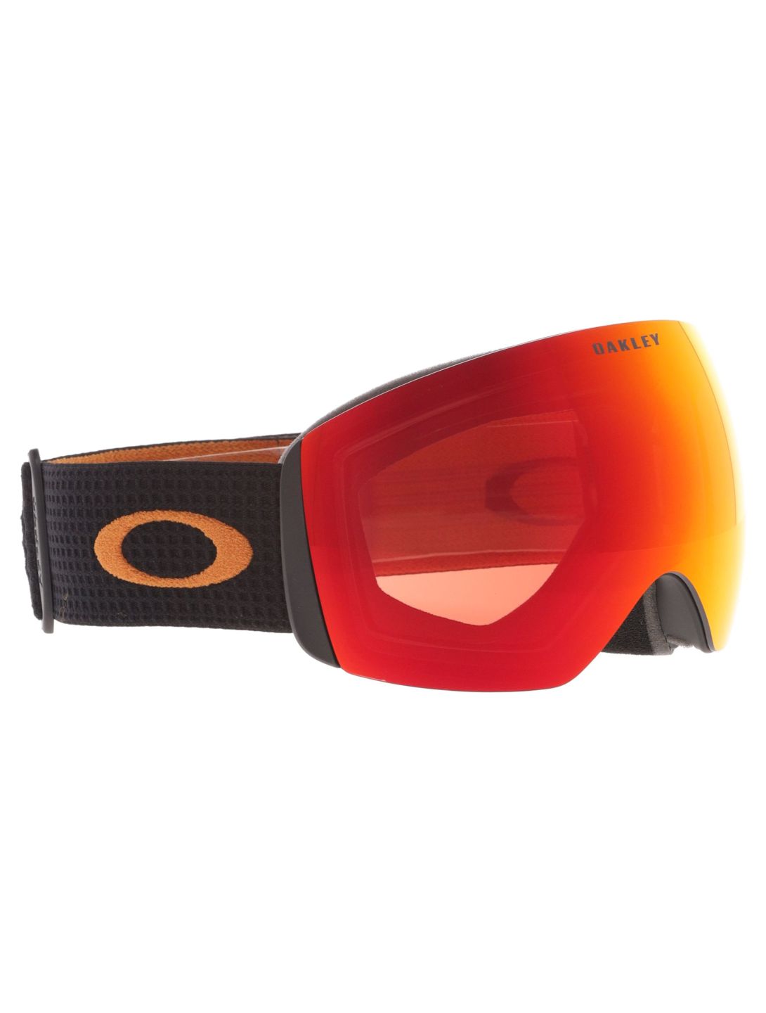 Oakley, Flight Deck L mascherina da sci unisex Black Thermal - Priz Snow Torch Iridium nero 