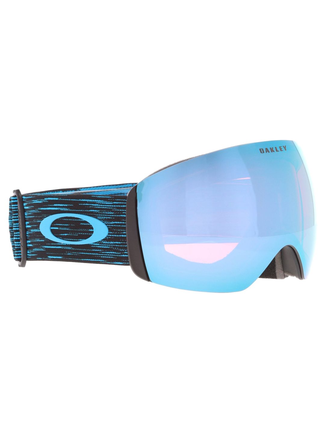 Oakley, Flight Deck L mascherina da sci unisex Blue Haze - Prizm Sapphire Iridium blu 