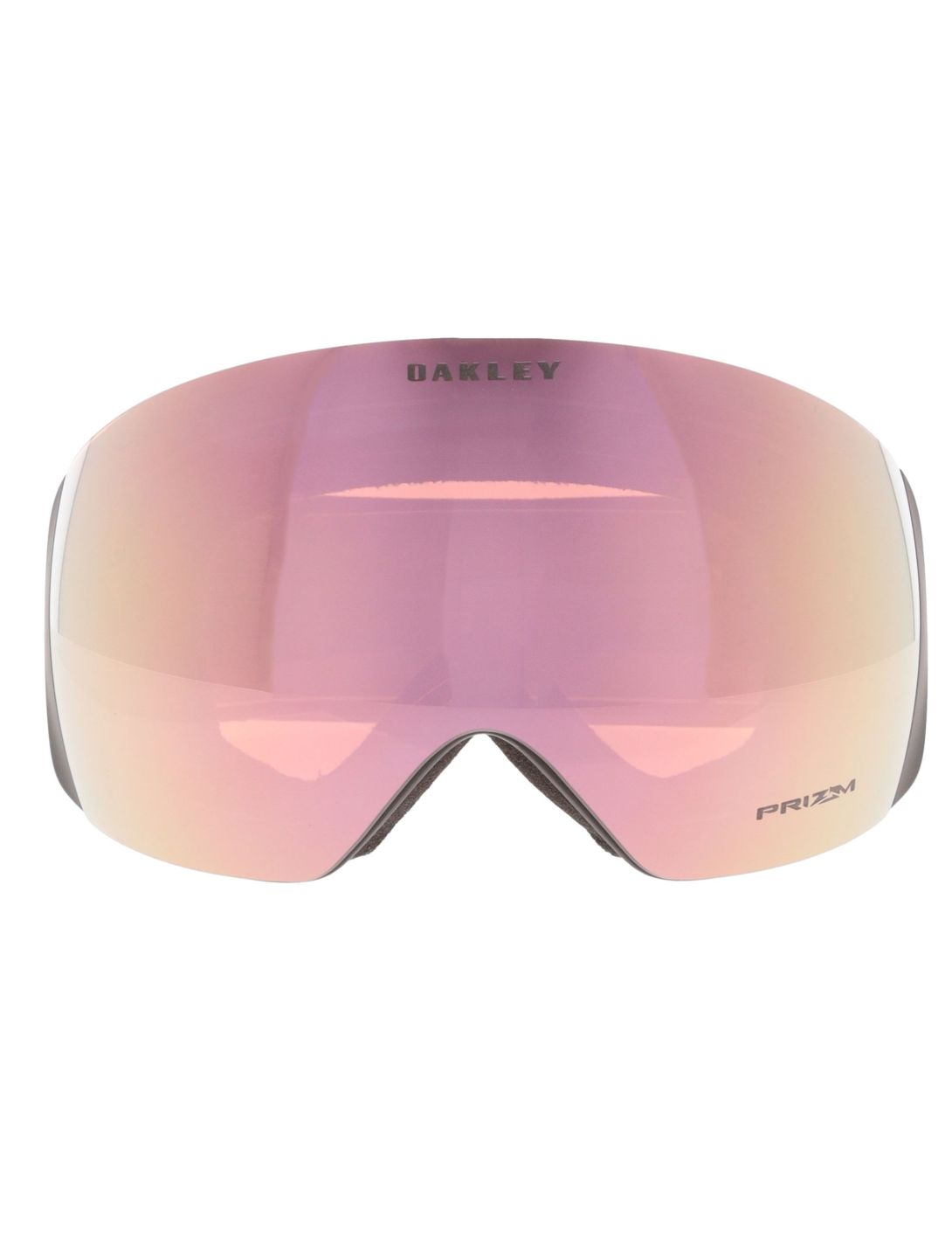 Oakley, Flight Deck L mascherina da sci unisex Matte Forged Iron - Prizm Rose Gold Iridium grigio 