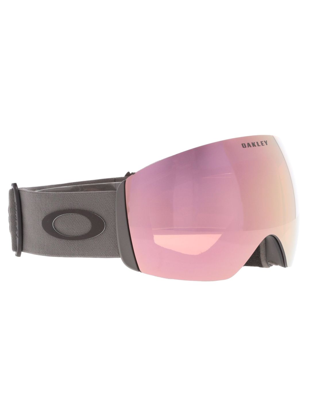 Oakley, Flight Deck L mascherina da sci unisex Matte Forged Iron - Prizm Rose Gold Iridium grigio 