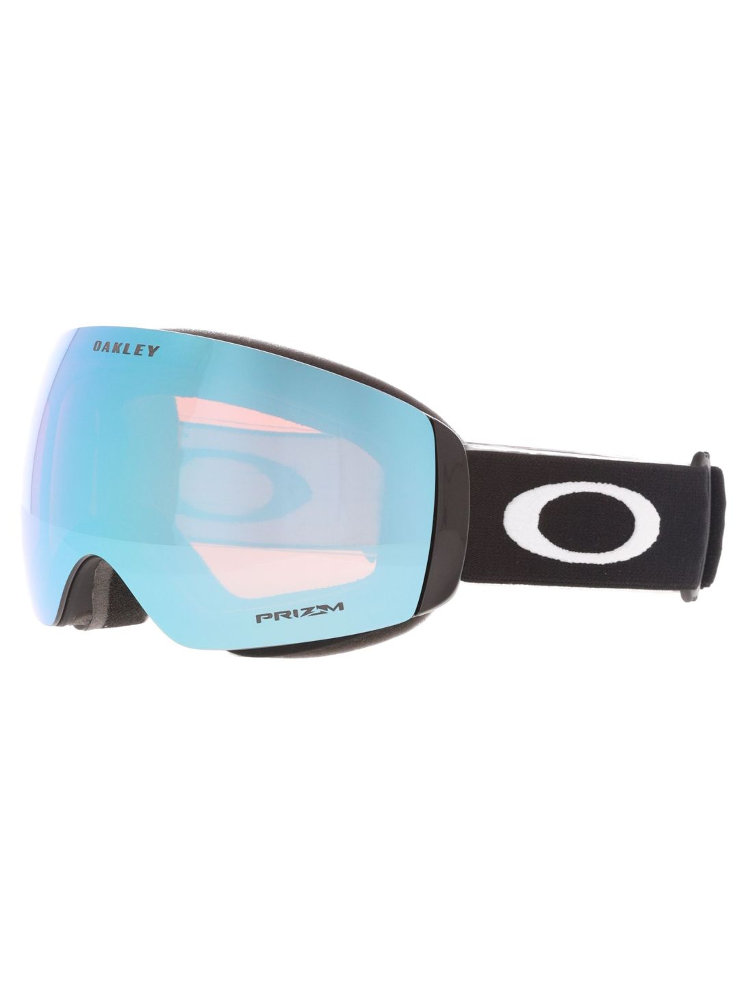 Oakley, Flight Deck M mascherina da sci unisex Matte Black - Prizm Sapphire Iridium nero 