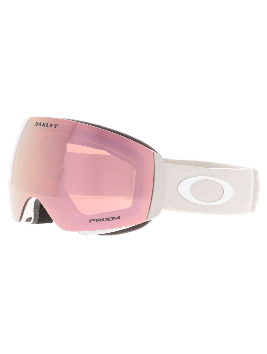 Oakley, Flight Deck M mascherina da sci unisex Matte Cool Grey - Prizm Rose Gold Iridium grigio 